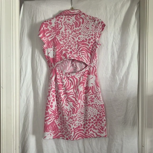 Lily Pulitzer Women’s Small Pink & White dress - Picture 2 of 3